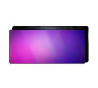 Questo Casa Rectangle Digital Printed Fabric Gaming Mouse Pad, Non-Slip Base, Black Stitched Edge for FPS, MOBA, Single Player Games XL, Size:90x40cm