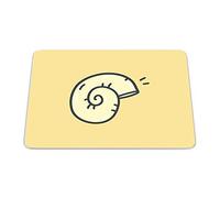 Questo Casa, Rectangle Digital Printed Mouse Pad, Non-Slip Base, for Office and Home, Size: 22 x 18 cm