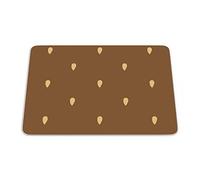 Questo Casa, Rectangle Digital Printed Mouse Pad, Non-Slip Base, for Office and Home, Size: 22 x 18 cm