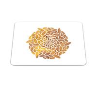 Questo Casa, Rectangle Digital Printed Mouse Pad, Non-Slip Base, for Office and Home, Size: 22 x 18 cm