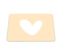 Questo Casa, Rectangle Digital Printed Mouse Pad, Non-Slip Base, for Office and Home, Size: 22 x 18 cm