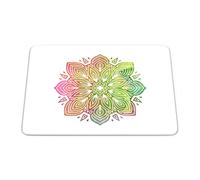 Questo Casa, Rectangle Digital Printed Mouse Pad, Non-Slip Base, for Office and Home, Size: 22 x 18 cm