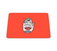 Questo Casa, Rectangle Digital Printed Mouse Pad, Non-Slip Base, for Office and Home, Size: 22 x 18 cm