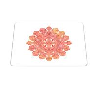 Questo Casa, Rectangle Digital Printed Mouse Pad, Non-Slip Base, for Office and Home, Size: 22 x 18 cm