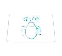 Questo Casa, Rectangle Digital Printed Mouse Pad, Non-Slip Base, for Office and Home, Size: 22 x 18 cm