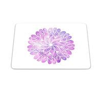 Questo Casa, Rectangle Digital Printed Mouse Pad, Non-Slip Base, for Office and Home, Size: 22 x 18 cm