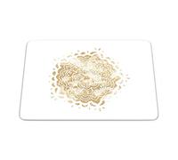 Questo Casa, Rectangle Digital Printed Mouse Pad, Non-Slip Base, for Office and Home, Size: 22 x 18 cm