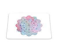 Questo Casa, Rectangle Digital Printed Mouse Pad, Non-Slip Base, for Office and Home, Size: 22 x 18 cm