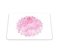 Questo Casa, Rectangle Digital Printed Mouse Pad, Non-Slip Base, for Office and Home, Size: 22 x 18 cm