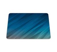 Questo Casa, Rectangle Digital Printed Mouse Pad, Non-Slip Base, for Office and Home, Size: 22 x 18 cm