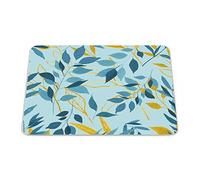 Questo Casa, Rectangle Digital Printed Mouse Pad, Non-Slip Base, for Office and Home, Size: 22 x 18 cm