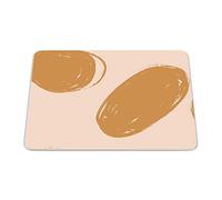Questo Casa, Rectangle Digital Printed Mouse Pad, Non-Slip Base, for Office and Home, Size: 22 x 18 cm