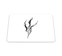 Questo Casa, Rectangle Digital Printed Mouse Pad, Non-Slip Base, for Office and Home, Size: 22 x 18 cm