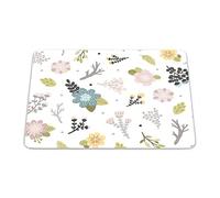 Questo Casa, Rectangle Digital Printed Mouse Pad, Non-Slip Base, for Office and Home, Size: 22 x 18 cm