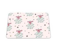 Questo Casa, Rectangle Digital Printed Mouse Pad, Non-Slip Base, for Office and Home, Size: 22 x 18 cm
