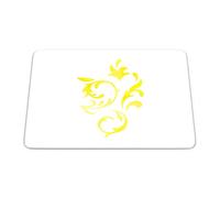Questo Casa, Rectangle Digital Printed Mouse Pad, Non-Slip Base, for Office and Home, Size: 22 x 18 cm