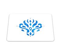 Questo Casa, Rectangle Digital Printed Mouse Pad, Non-Slip Base, for Office and Home, Size: 22 x 18 cm