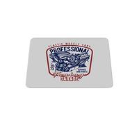 Questo Casa, Rectangle Digital Printed Mouse Pad, Non-Slip Base, for Office and Home, Size: 22 x 18 cm
