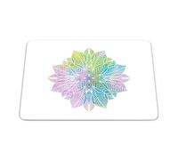 Questo Casa, Rectangle Digital Printed Mouse Pad, Non-Slip Base, for Office and Home, Size: 22 x 18 cm