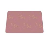 Questo Casa, Rectangle Digital Printed Mouse Pad, Non-Slip Base, for Office and Home, Size: 22 x 18 cm