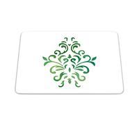 Questo Casa, Rectangle Digital Printed Mouse Pad, Non-Slip Base, for Office and Home, Size: 22 x 18 cm