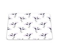 Questo Casa, Rectangle Digital Printed Mouse Pad, Non-Slip Base, for Office and Home, Size: 22 x 18 cm