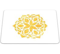 Questo Casa, Rectangle Digital Printed Mouse Pad, Non-Slip Base, for Office and Home, Size: 22 x 18 cm