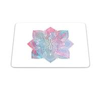 Questo Casa, Rectangle Digital Printed Mouse Pad, Non-Slip Base, for Office and Home, Size: 22 x 18 cm