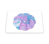 Questo Casa, Rectangle Digital Printed Mouse Pad, Non-Slip Base, for Office and Home, Size: 22 x 18 cm