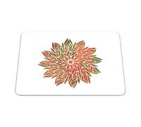 Questo Casa, Rectangle Digital Printed Mouse Pad, Non-Slip Base, for Office and Home, Size: 22 x 18 cm