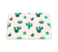 Questo Casa, Rectangle Digital Printed Mouse Pad, Non-Slip Base, for Office and Home, Size: 22 x 18 cm