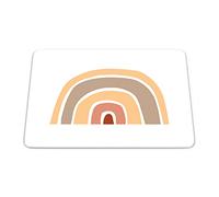 Questo Casa, Rectangle Digital Printed Mouse Pad, Non-Slip Base, for Office and Home, Size: 22 x 18 cm