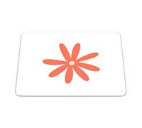 Questo Casa, Rectangle Digital Printed Mouse Pad, Non-Slip Base, for Office and Home, Size: 22 x 18 cm
