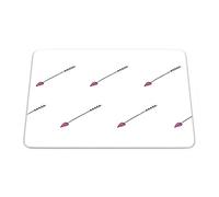 Questo Casa, Rectangle Digital Printed Mouse Pad, Non-Slip Base, for Office and Home, Size: 22 x 18 cm