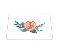 Questo Casa, Rectangle Digital Printed Mouse Pad, Non-Slip Base, for Office and Home, Size: 22 x 18 cm
