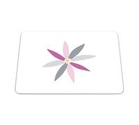 Questo Casa, Rectangle Digital Printed Mouse Pad, Non-Slip Base, for Office and Home, Size: 22 x 18 cm