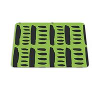Questo Casa, Rectangle Digital Printed Mouse Pad, Non-Slip Base, for Office and Home, Size: 22 x 18 cm
