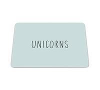 Questo Casa, Rectangle Digital Printed Mouse Pad, Non-Slip Base, for Office and Home, Size: 22 x 18 cm