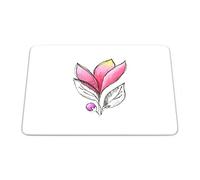 Questo Casa, Rectangle Digital Printed Mouse Pad, Non-Slip Base, for Office and Home, Size: 22 x 18 cm