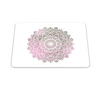 Questo Casa, Rectangle Digital Printed Mouse Pad, Non-Slip Base, for Office and Home, Size: 22 x 18 cm