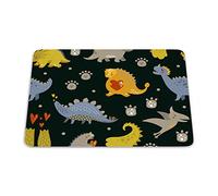 Questo Casa, Rectangle Digital Printed Mouse Pad, Non-Slip Base, for Office and Home, Size: 22 x 18 cm