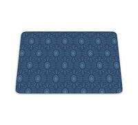 Questo Casa, Rectangle Digital Printed Mouse Pad, Non-Slip Base, for Office and Home, Size: 22 x 18 cm