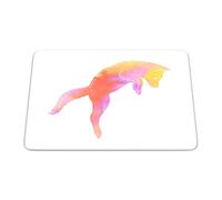Questo Casa, Rectangle Digital Printed Mouse Pad, Non-Slip Base, for Office and Home, Size: 22 x 18 cm