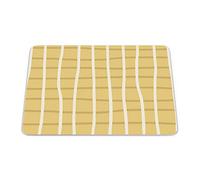 Questo Casa, Rectangle Digital Printed Mouse Pad, Non-Slip Base, for Office and Home, Size: 22 x 18 cm