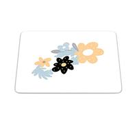 Questo Casa, Rectangle Digital Printed Mouse Pad, Non-Slip Base, for Office and Home, Size: 22 x 18 cm