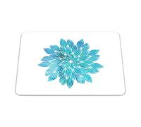 Questo Casa, Rectangle Digital Printed Mouse Pad, Non-Slip Base, for Office and Home, Size: 22 x 18 cm