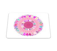 Questo Casa, Rectangle Digital Printed Mouse Pad, Non-Slip Base, for Office and Home, Size: 22 x 18 cm
