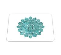 Questo Casa, Rectangle Digital Printed Mouse Pad, Non-Slip Base, for Office and Home, Size: 22 x 18 cm