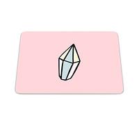 Questo Casa, Rectangle Digital Printed Mouse Pad, Non-Slip Base, for Office and Home, Size: 22 x 18 cm
