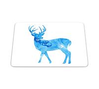 Questo Casa, Rectangle Digital Printed Mouse Pad, Non-Slip Base, for Office and Home, Size: 22 x 18 cm